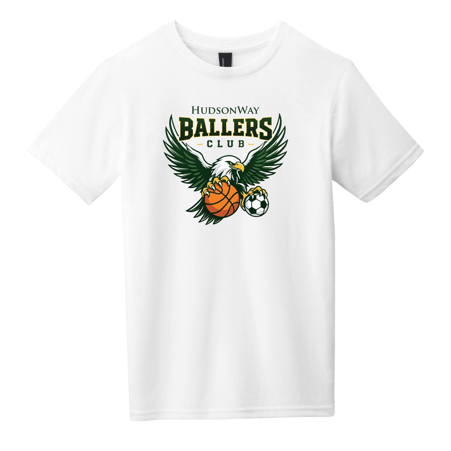 HudsonWay Ballers Club White T-Shirt