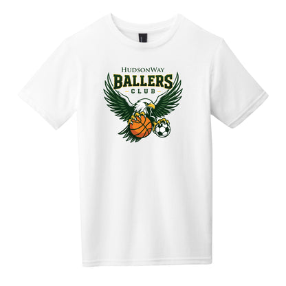 HudsonWay Ballers Club White T-Shirt