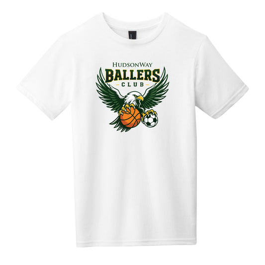 HudsonWay Ballers Club White T-Shirt