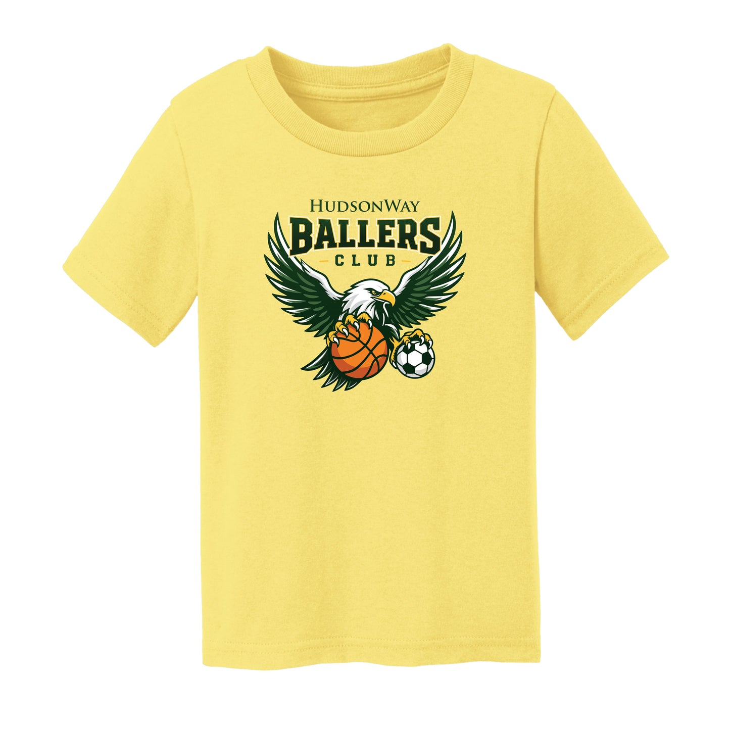 HudsonWay Ballers Club Yellow T-Shirt