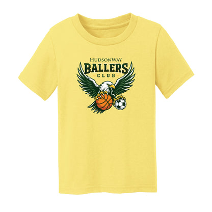 HudsonWay Ballers Club Yellow T-Shirt