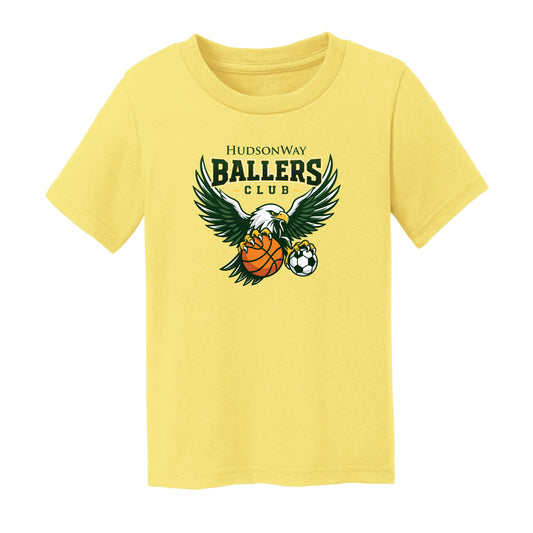 HudsonWay Ballers Club Yellow T-Shirt