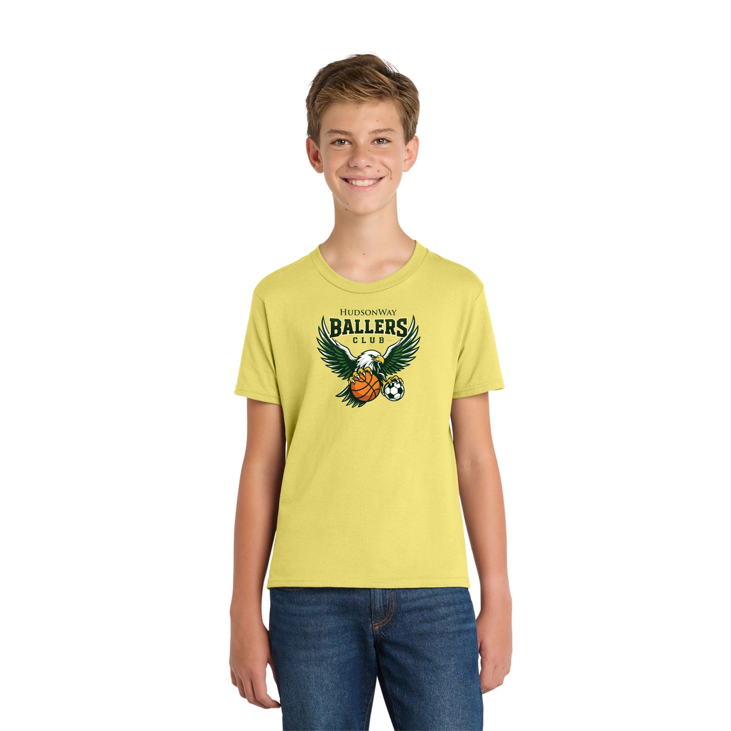 HudsonWay Ballers Club Yellow T-Shirt