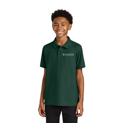 Short Sleeve Wearever Pique Polo Youth