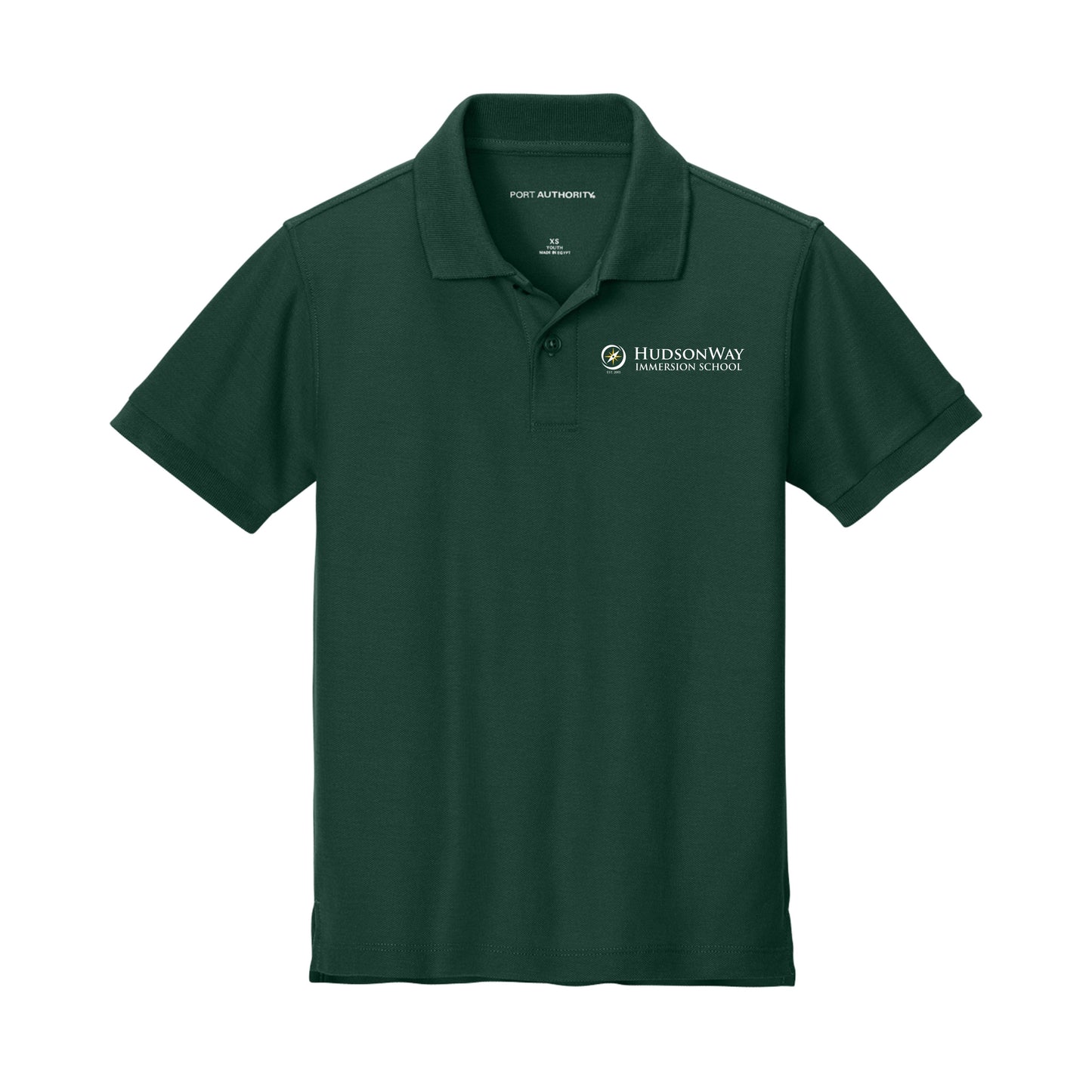 Short Sleeve Wearever Pique Polo Youth
