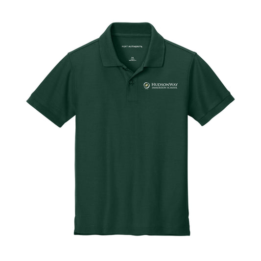 Short Sleeve Wearever Pique Polo Youth