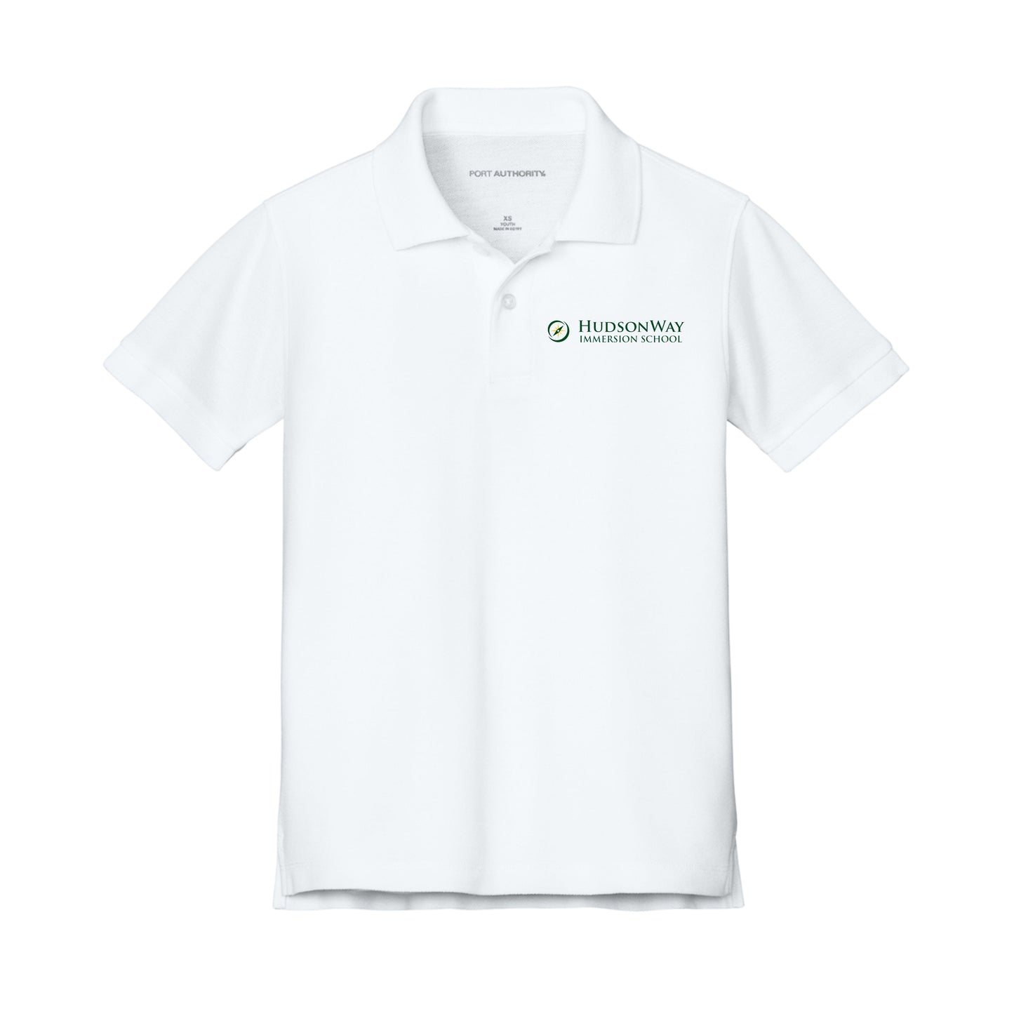 Short Sleeve Wearever Pique Polo Youth