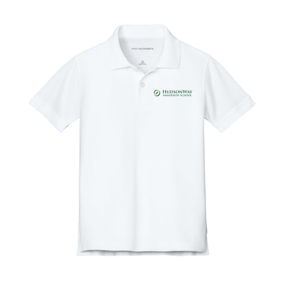 Short Sleeve Wearever Pique Polo Youth