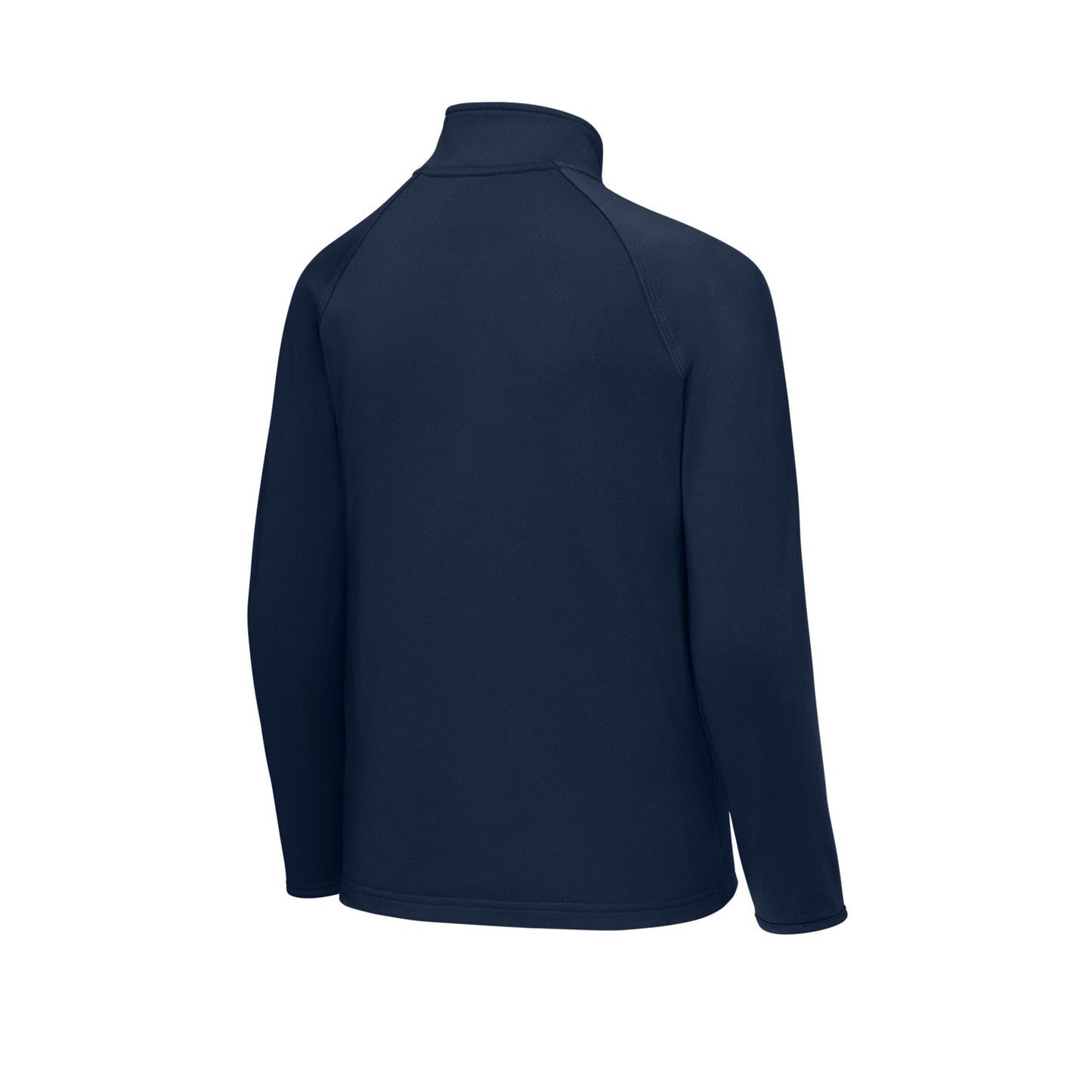 Youth 1/4 Zip Sport-Wick Stretch Pullover Navy HudsonWay