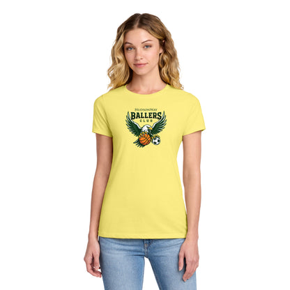 HudsonWay Ballers Club Yellow T-Shirt
