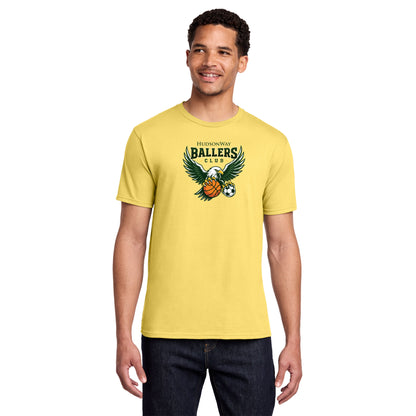 HudsonWay Ballers Club Yellow T-Shirt