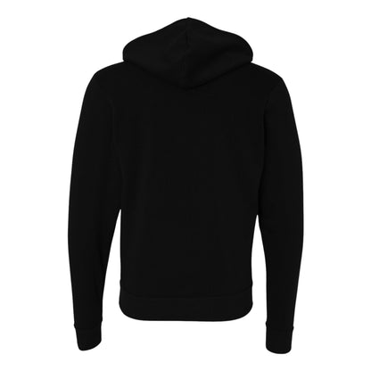 Unisex Adult HudsonWay Premium Zip Up Hoodie Black
