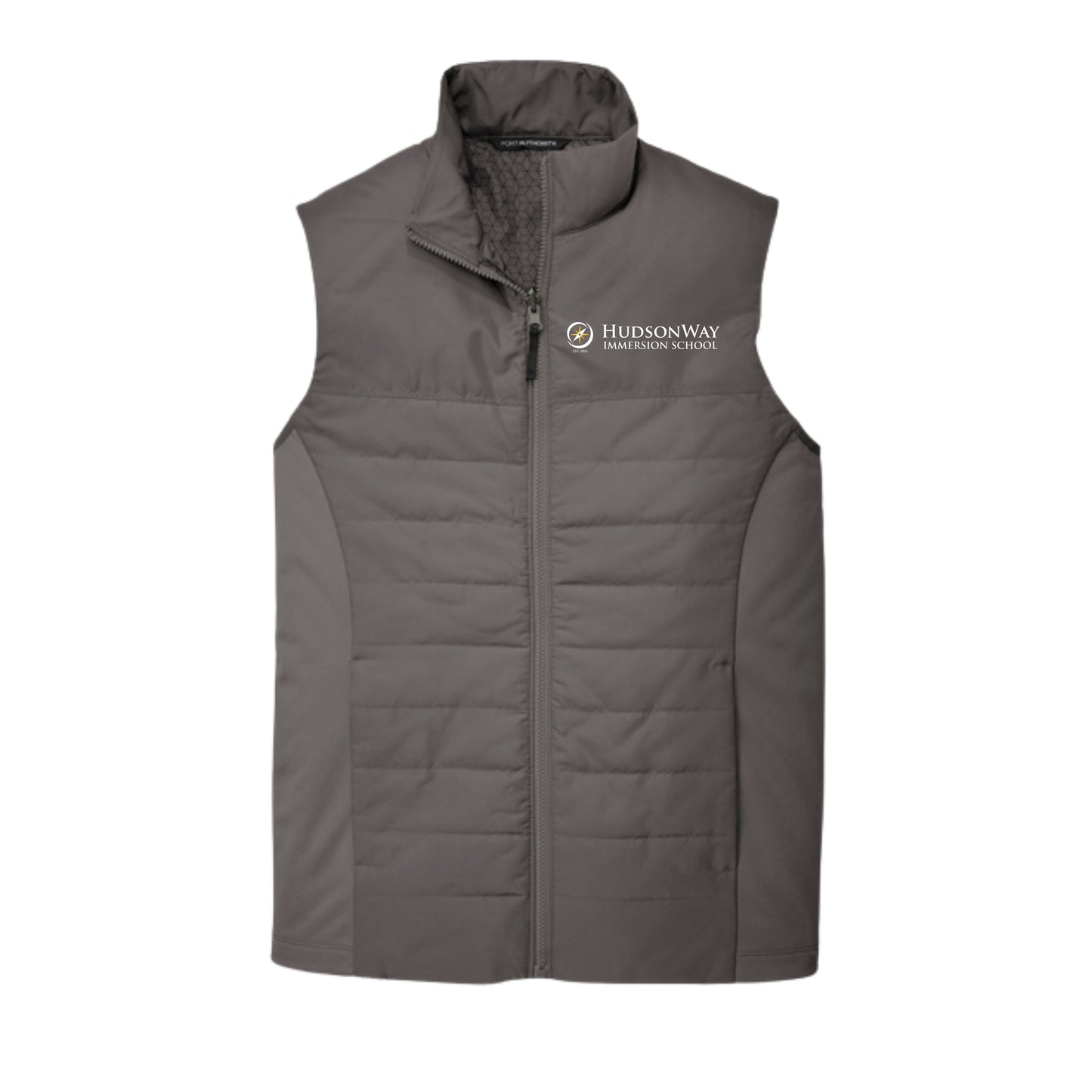 Men's Graphite Grey Lightweight Insulated HWIS Vest
