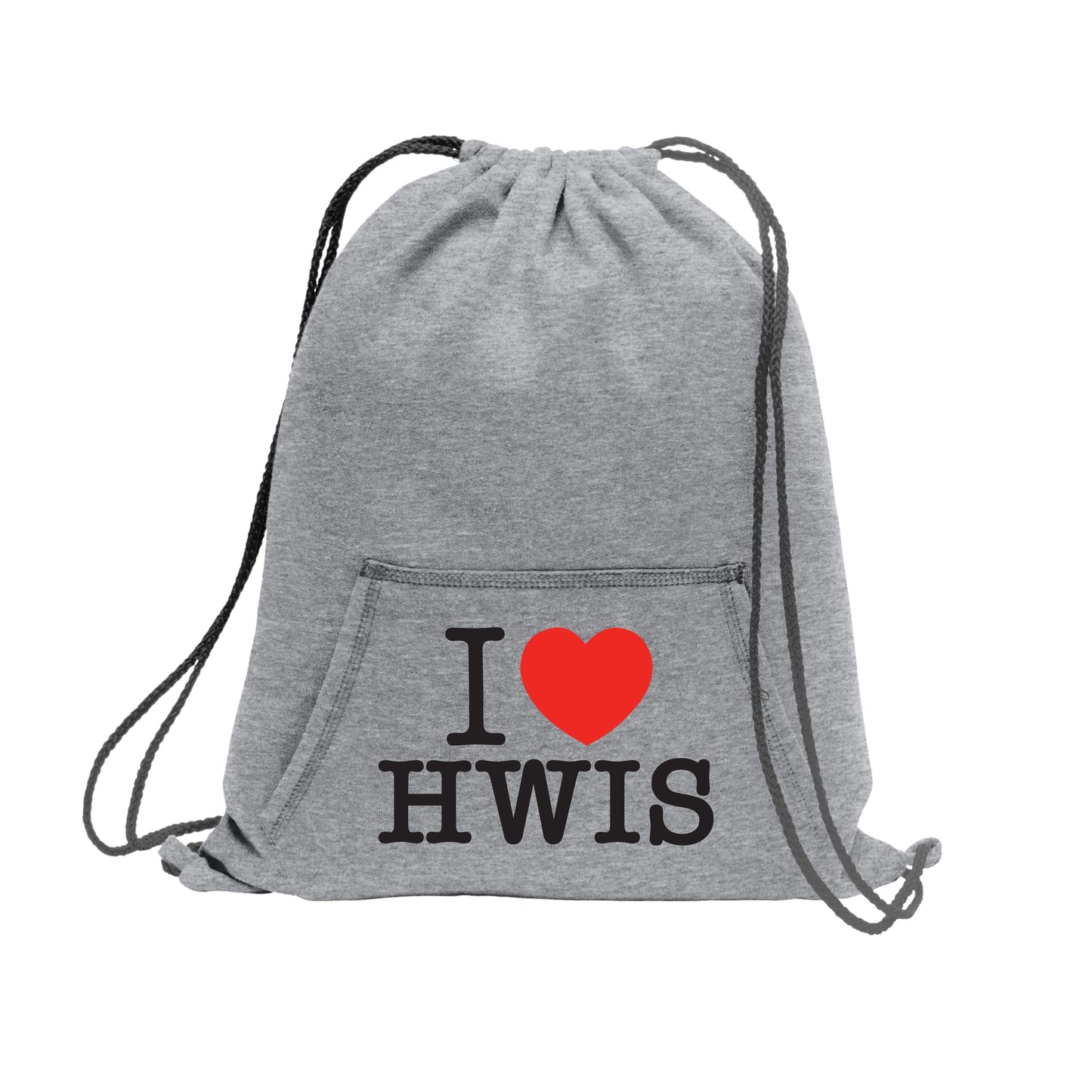 I♥HWIS Cinch Bag