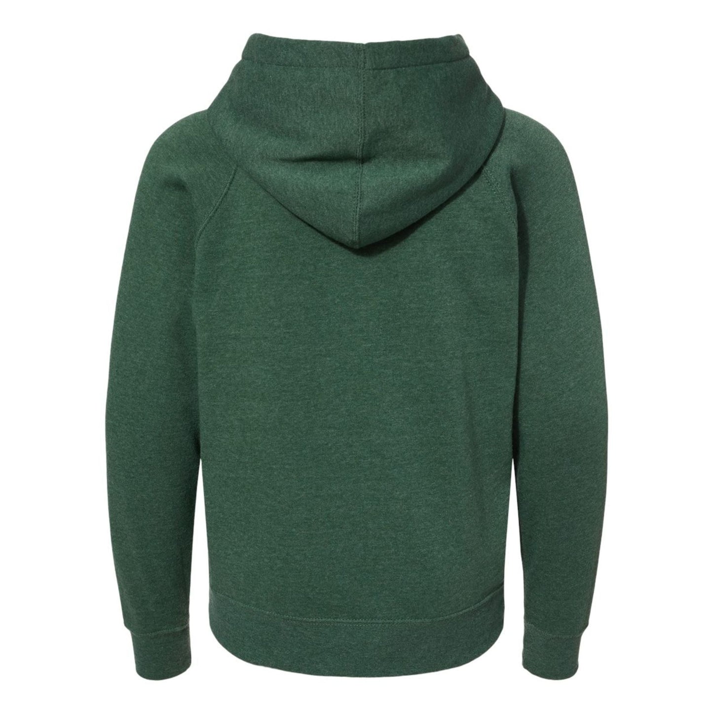 Soft Blend Hooded Pullover Sweatshirt Youth Green