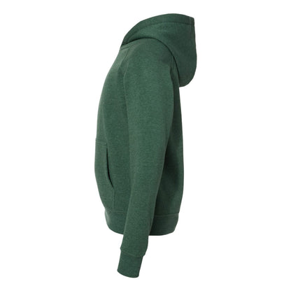 Soft Blend Hooded Pullover Sweatshirt Youth Green