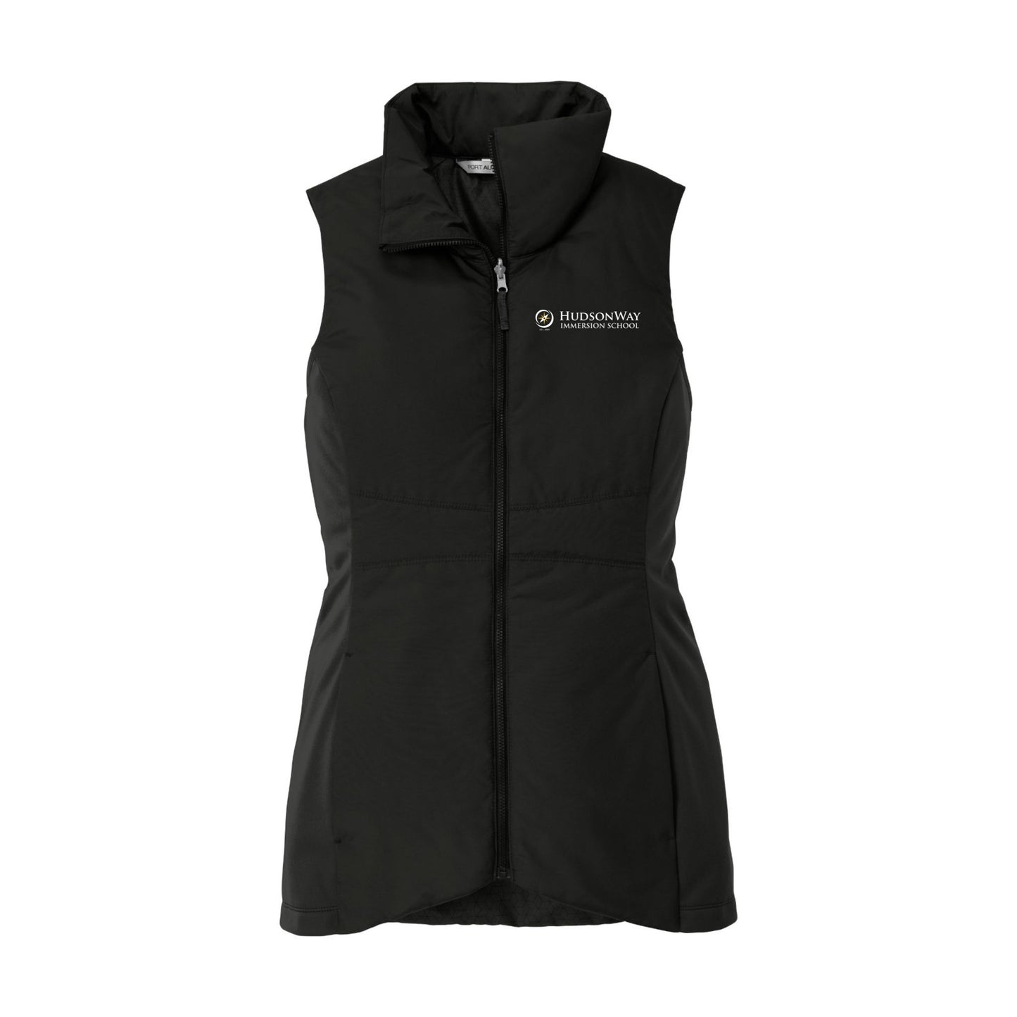 Ladies' Lightweight Insulated HWIS Black Vest