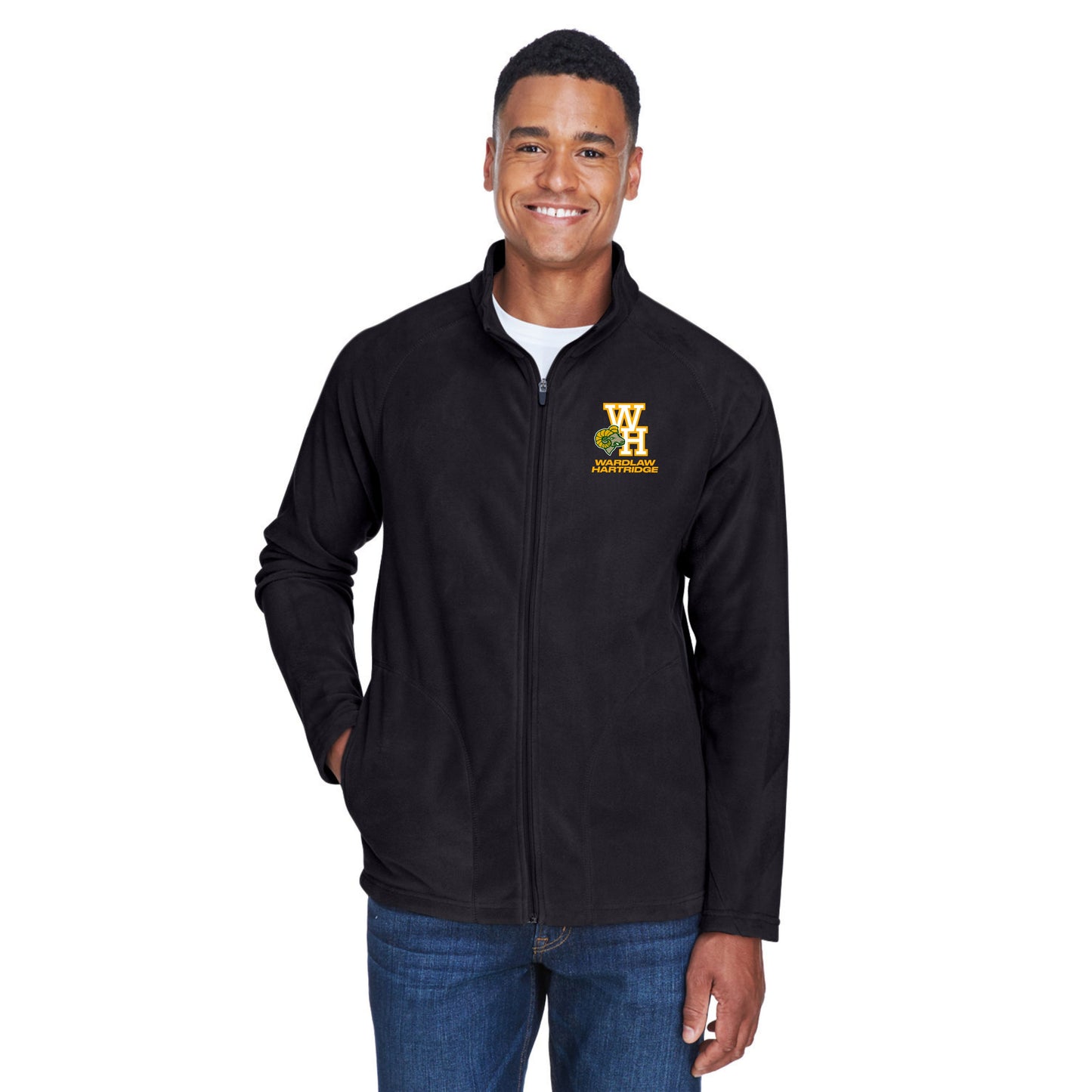 WH Mid-Weight Microfleece Campus Jacket Youth & Adult