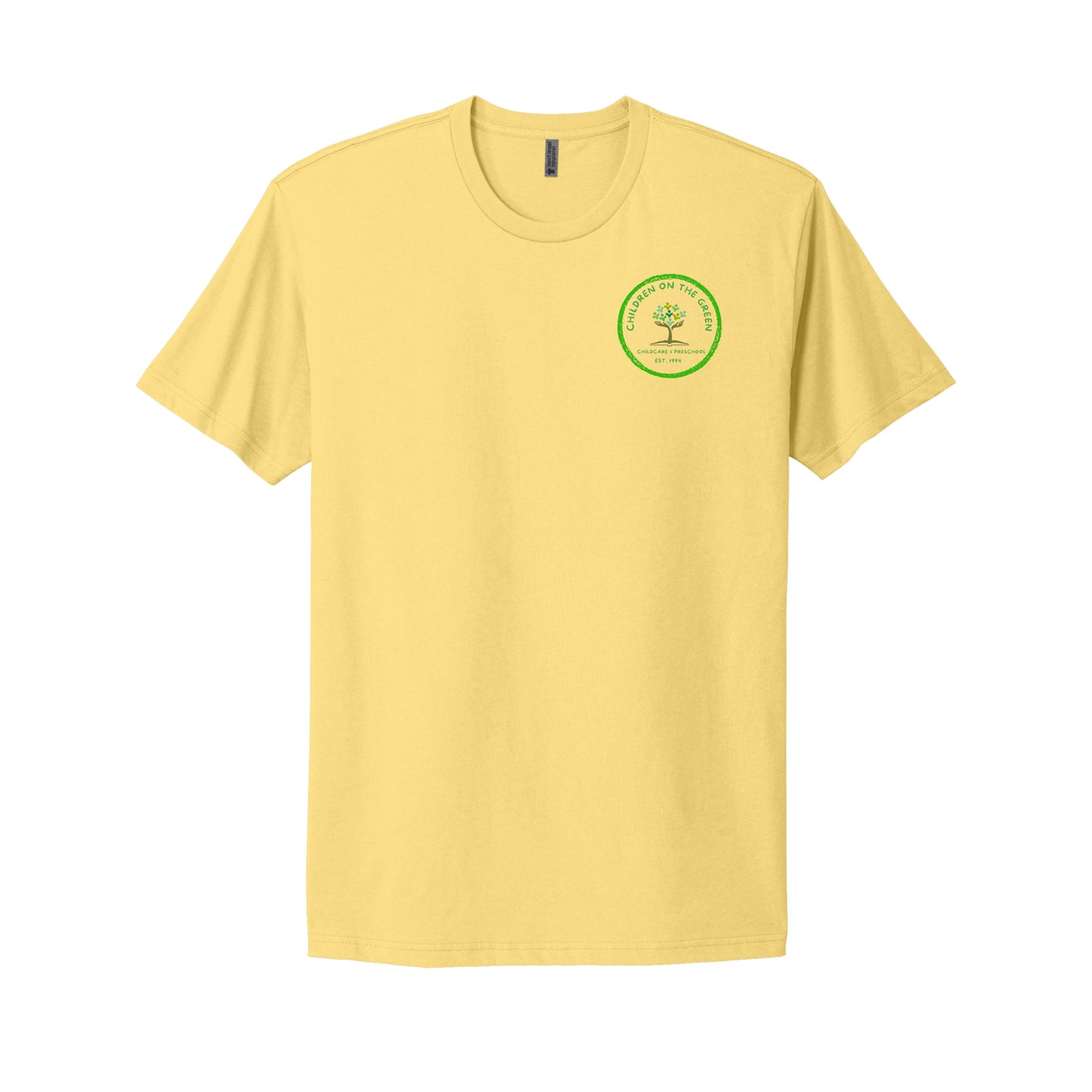 COTG Adult Unisex Cotton Tee Yellow