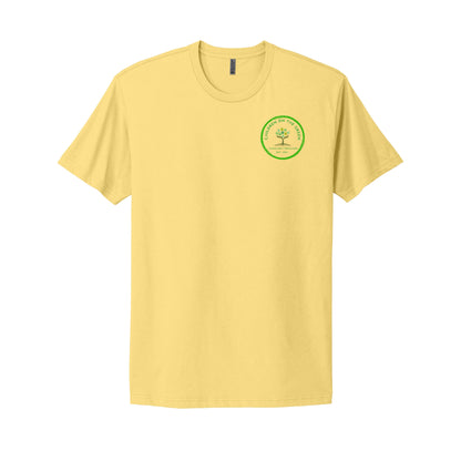 COTG Adult Unisex Cotton Tee Yellow