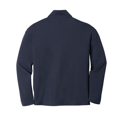 1/4 Zip Lightweight Long Sleeve Pullover Youth Navy