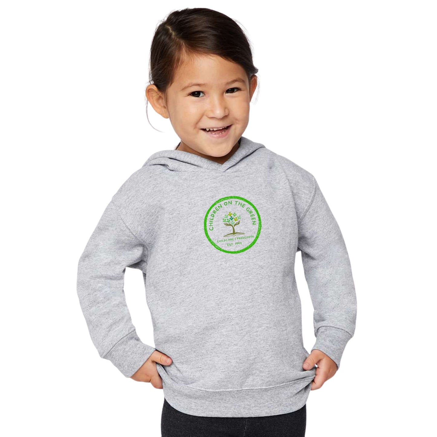 COTG Toddler Hoodie Side Pockets