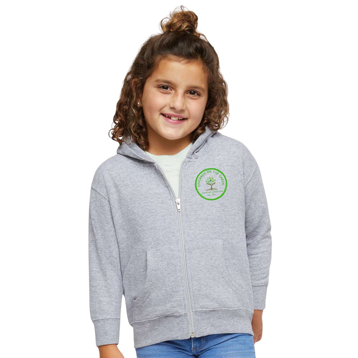 COTG Toddler Zip-Up Hoodie Blend
