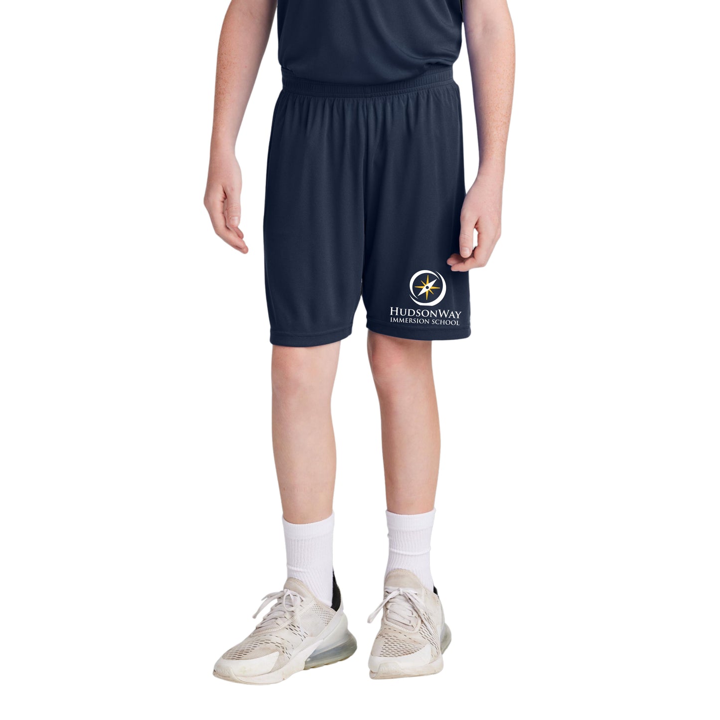 Youth Lightweight 5" Side Stripe Shorts