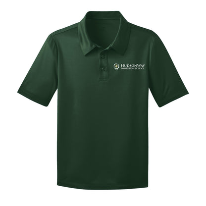 Short Sleeve Performance Polo Youth