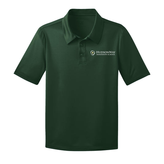 Short Sleeve Performance Polo Youth