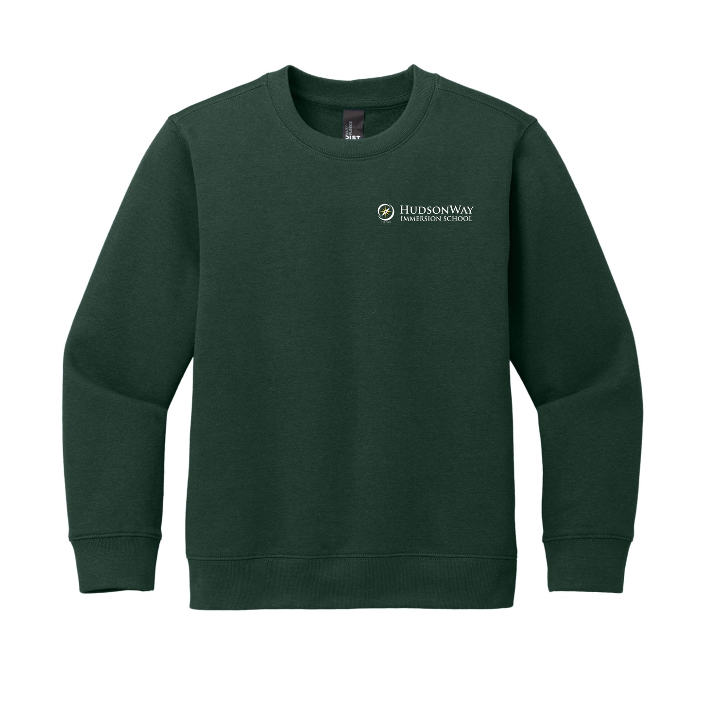 VIT Fleece Lined Crew Neck Sweatshirt