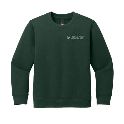VIT Fleece Lined Crew Neck Sweatshirt