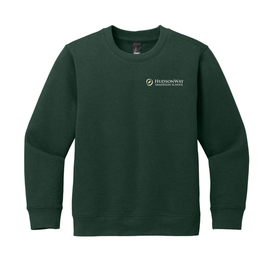 VIT Fleece Lined Crew Neck Sweatshirt