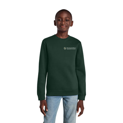 VIT Fleece Lined Crew Neck Sweatshirt