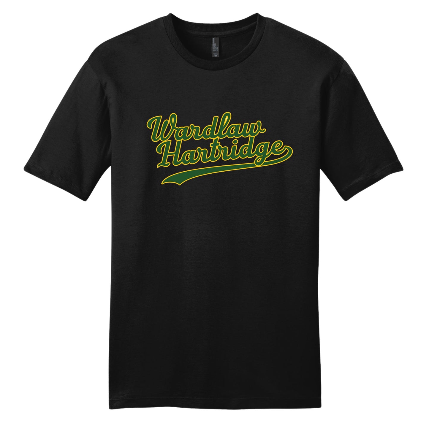 Wardlaw Hartridge Script Short Sleeve Cotton Tee