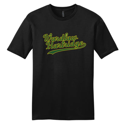 Wardlaw Hartridge Script Short Sleeve Cotton Tee