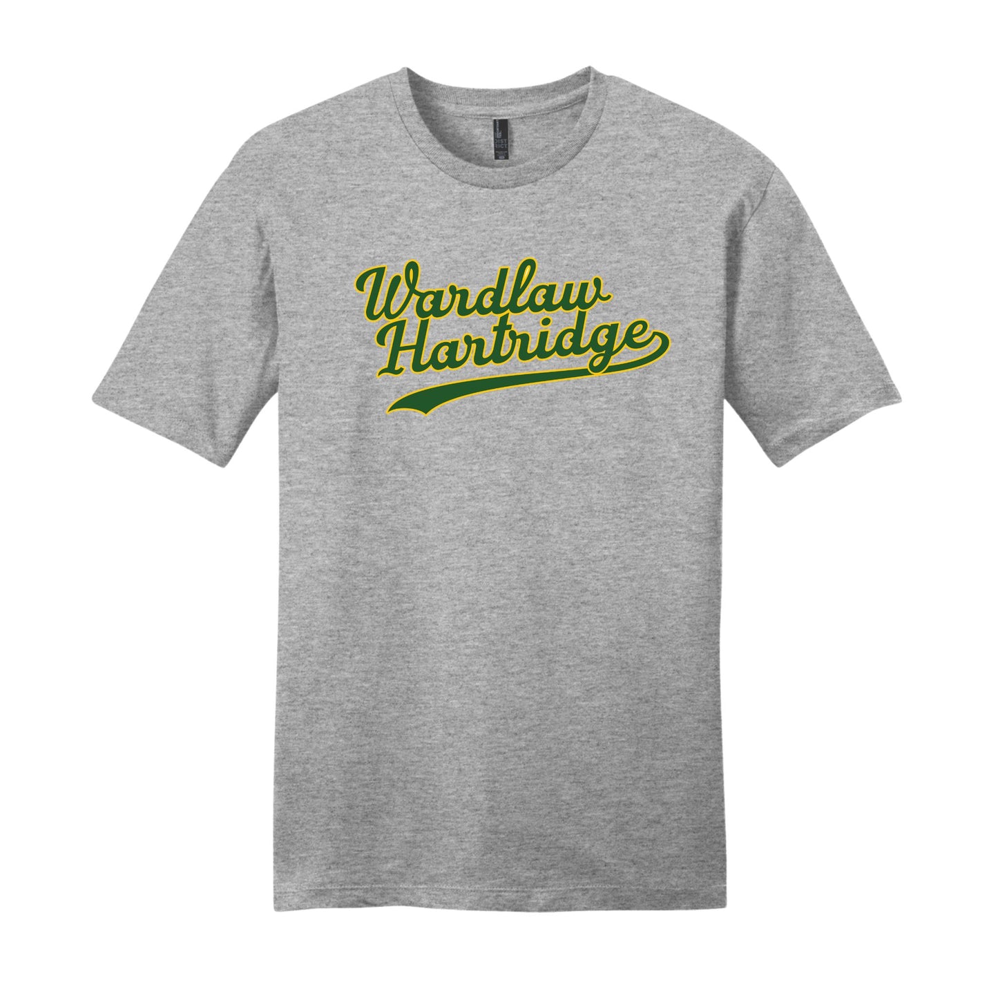 Wardlaw Hartridge Script Short Sleeve Cotton Tee