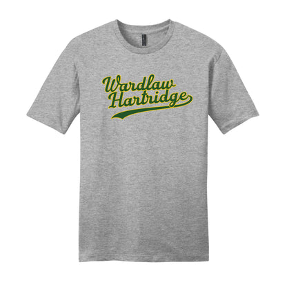 Wardlaw Hartridge Script Short Sleeve Cotton Tee