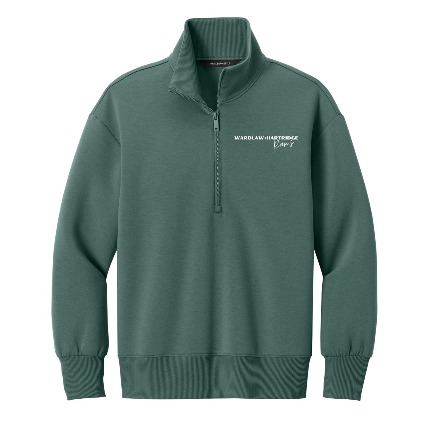 W+H Ladies Soft Spacer 1/4 Zip