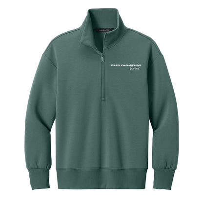 W+H Ladies Soft Spacer 1/4 Zip