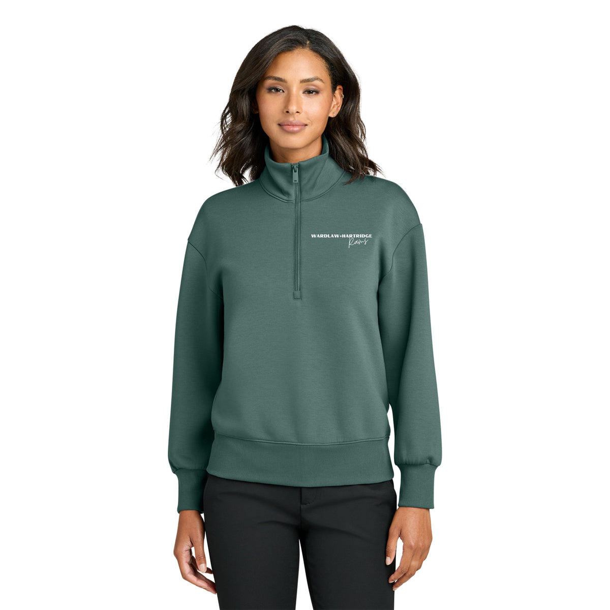 W+H Ladies Soft Spacer 1/4 Zip