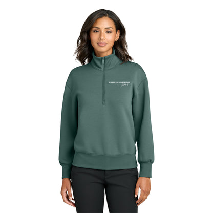 W+H Ladies Soft Spacer 1/4 Zip
