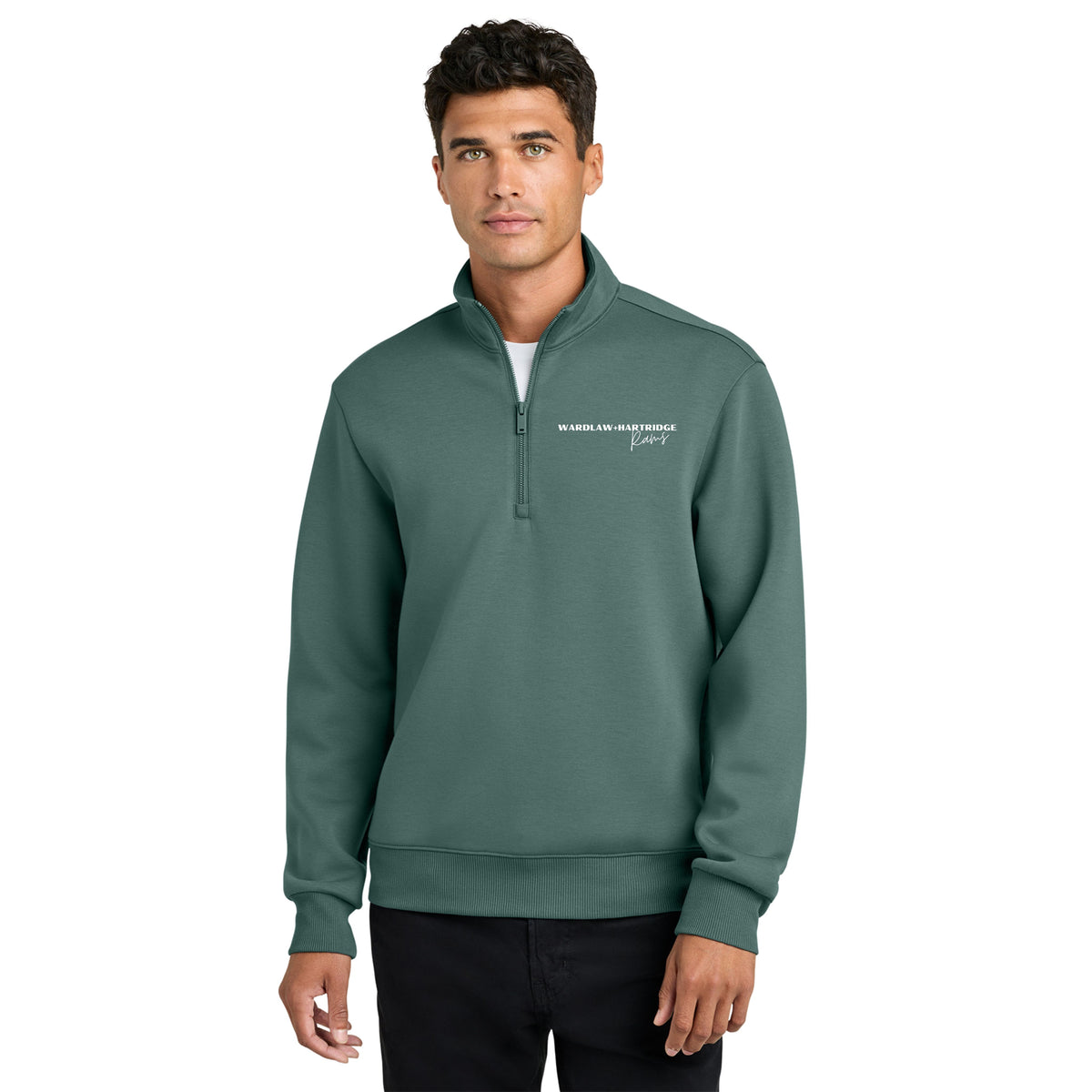 W+H Adult Soft Spacer 1/4 Zip