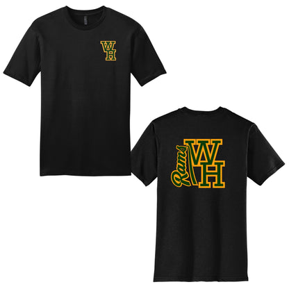 WH RAMS Short Sleeve Cotton Tee