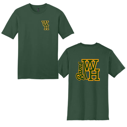 WH RAMS Short Sleeve Cotton Tee