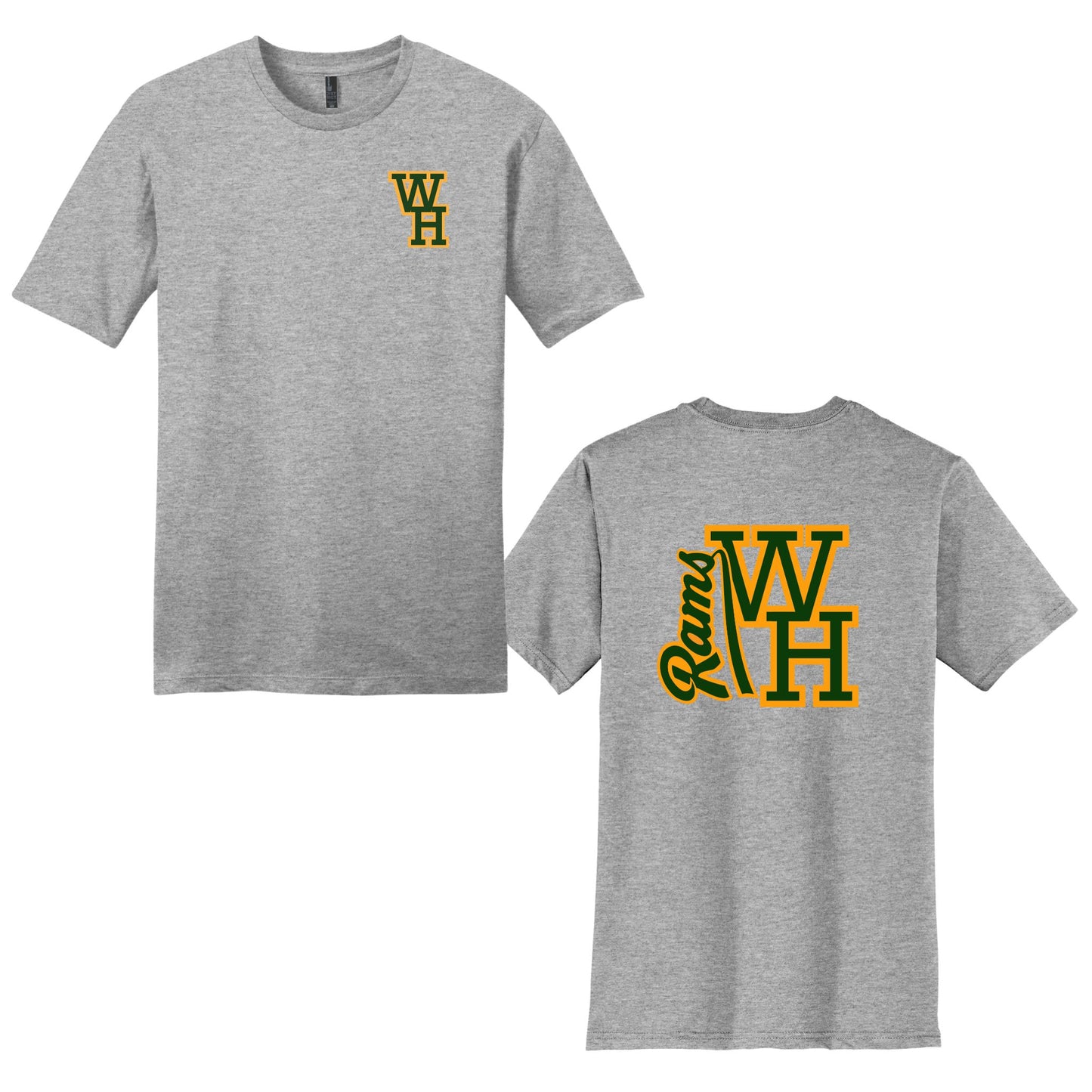 WH RAMS Short Sleeve Cotton Tee
