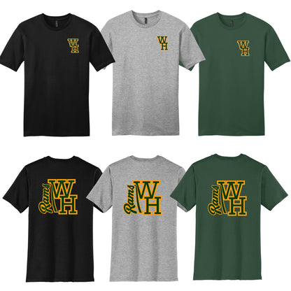 WH RAMS Short Sleeve Cotton Tee
