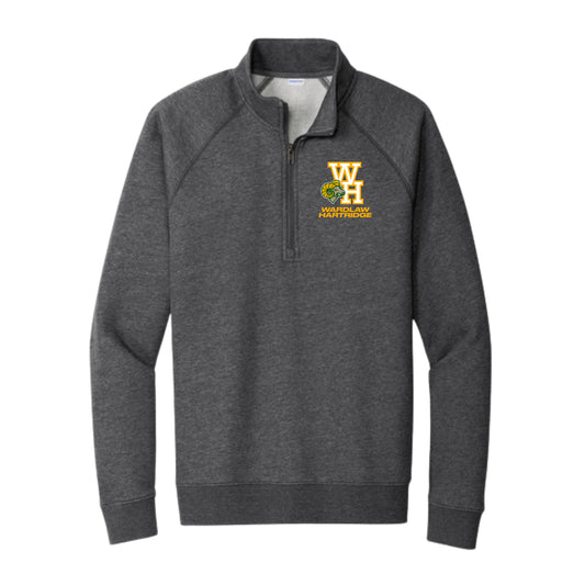 WH 1/4 Zip Fleece Pullover Sweatshirt Youth & Adult