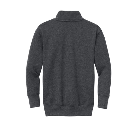 WH 1/4 Zip Fleece Pullover Sweatshirt Youth & Adult