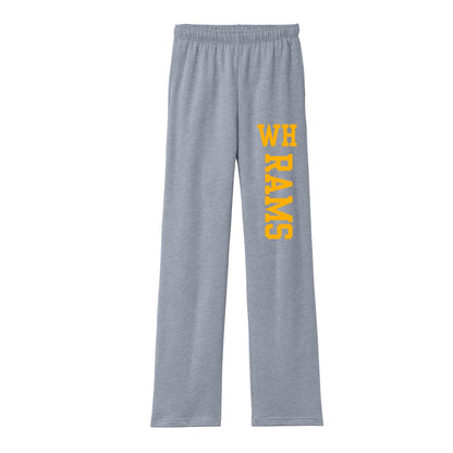 WH Rams Adult Sweatpants